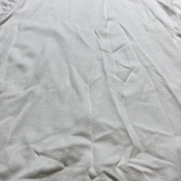 Talbots Turtleneck Women's 3X Plus Button Cuffed Cream Long Sleeve Sweater - Picture 4 of 10